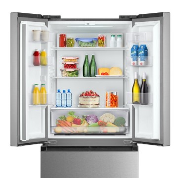 Inventor Ψυγείο Ντουλάπα 391lt Total NoFrost Υ178xΠ70.3xΒ68.6εκ. Inox PSF4D-17870INX Inventor Ψυγείο Ντουλάπα 391lt Total NoFrost Υ178xΠ70.3xΒ68.6εκ. Inox PSF4D-17870INX